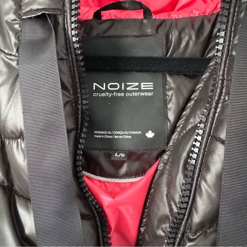 Noize Cruelty-Free Outwear Co Black Jacket - Picture 3 of 10